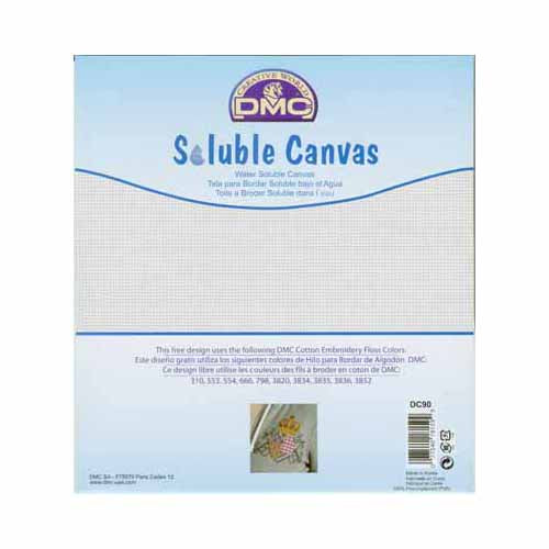 Clear - Soluble Canvas - 14 count