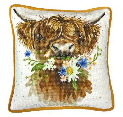 Daisy Coo - Tapestry Pillow Kit