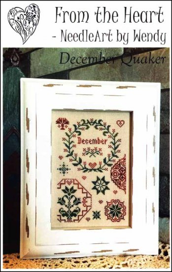 2022 Monthly Quaker - #12 December