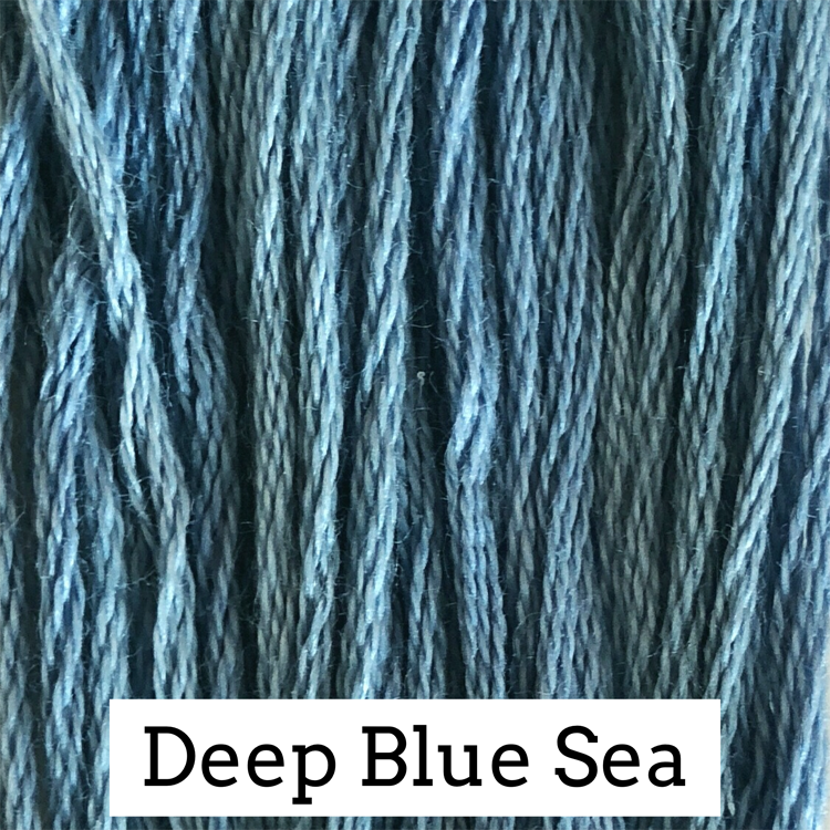 Floss (Classic Colorworks) - Group 1 (A-D range)