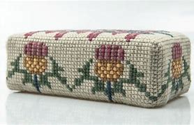 Scottish Thistle Doorstop - Appleton Tapestry Kit
