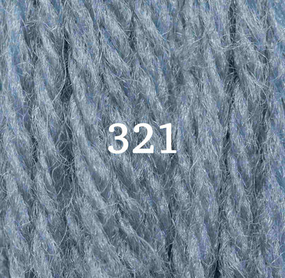 Crewel - 320 Range (Dull Marine Blue)