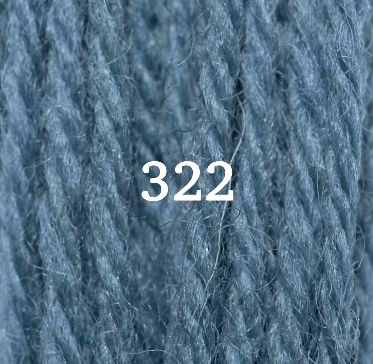 Crewel - 320 Range (Dull Marine Blue)