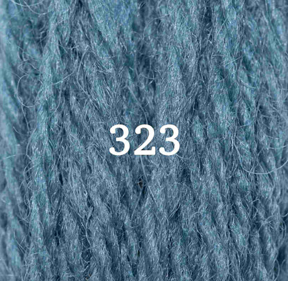 Crewel - 320 Range (Dull Marine Blue)