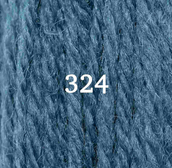 Crewel - 320 Range (Dull Marine Blue)