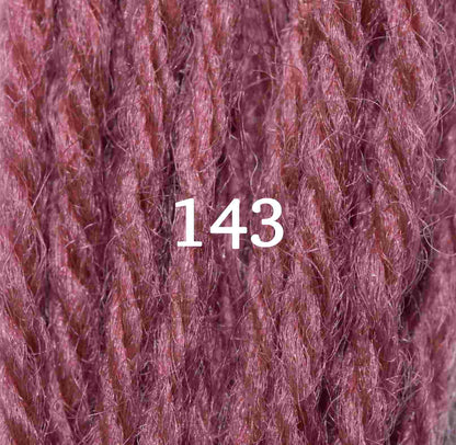 Crewel - 140 Range (Dull Rose Pinks)