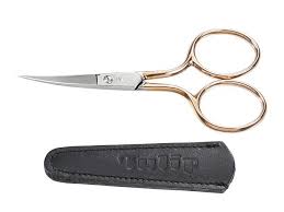 Elegantly Pink - Scissors with Curved Blade