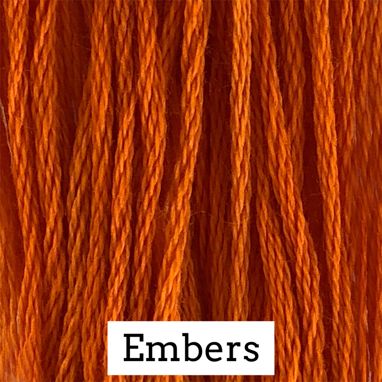 Floss (Classic Colorworks) - Group 2 (E-O range)