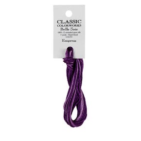 Belle Soie (Silk) - Group 1 (A-K Range)