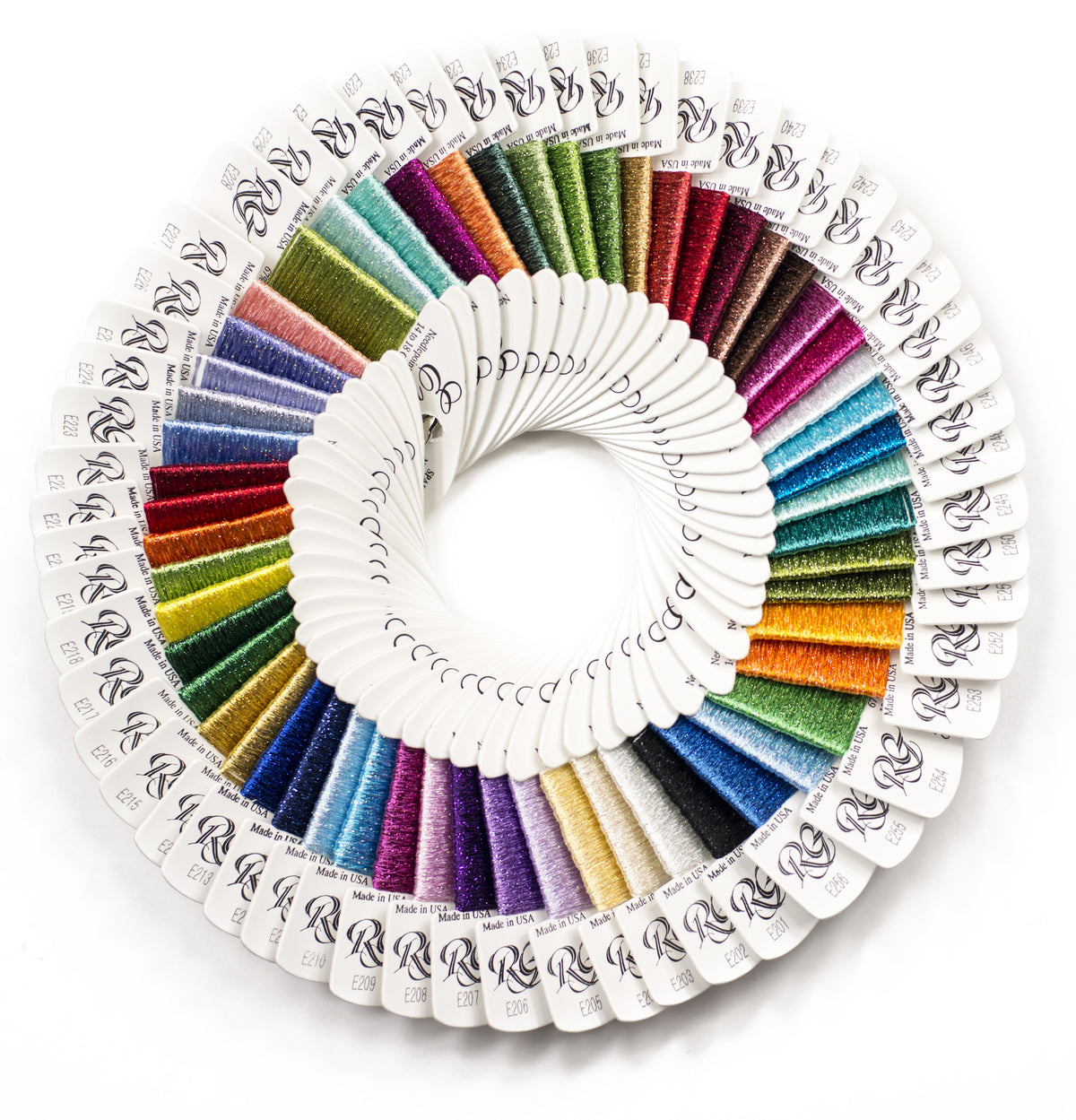 Entice Group 1 - Rayon Braid (200 range)
