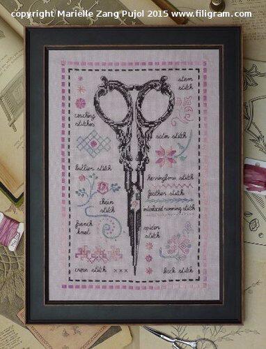Embroidery Scissors