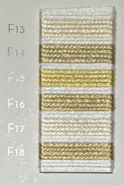 Soie d’Alger® - 5M skein - Neutrals Range | Including S and F ranges