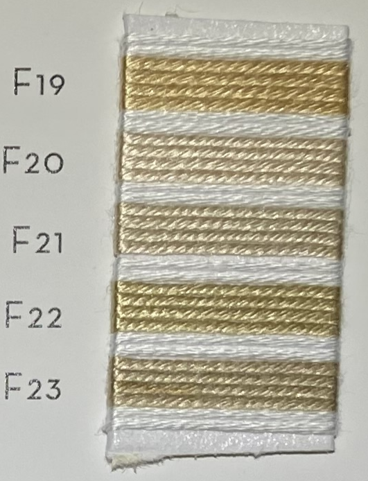Soie d’Alger® - 5M skein - Neutrals Range | Including S and F ranges