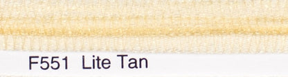 Flair Group 1 - Nylon Ribbon (500 Range)