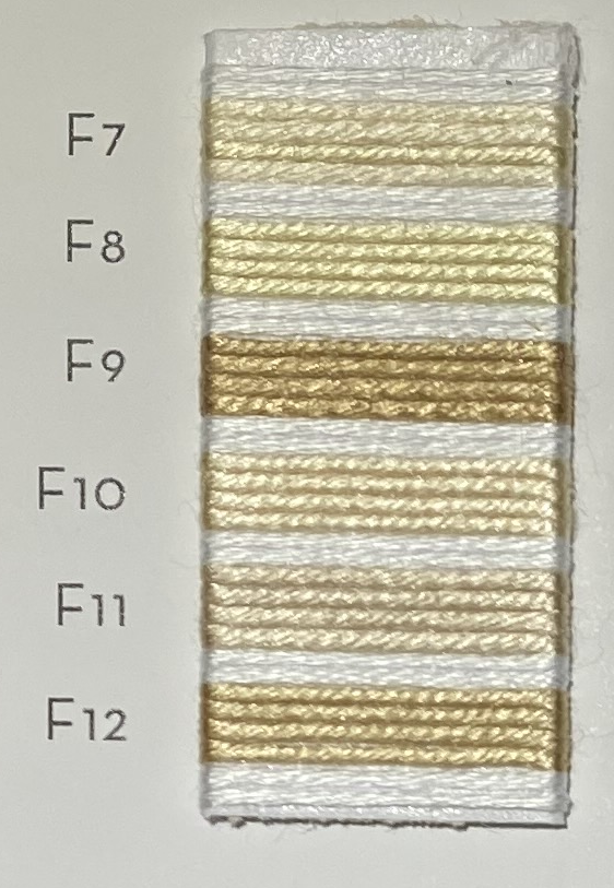 Soie d’Alger® - 5M skein - Neutrals Range | Including S and F ranges