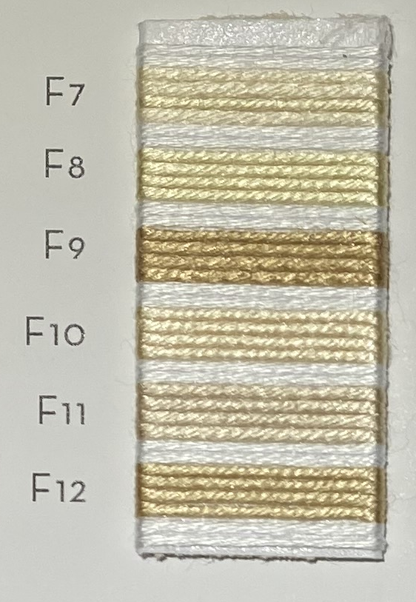 Soie d’Alger® - 5M skein - Neutrals Range | Including S and F ranges