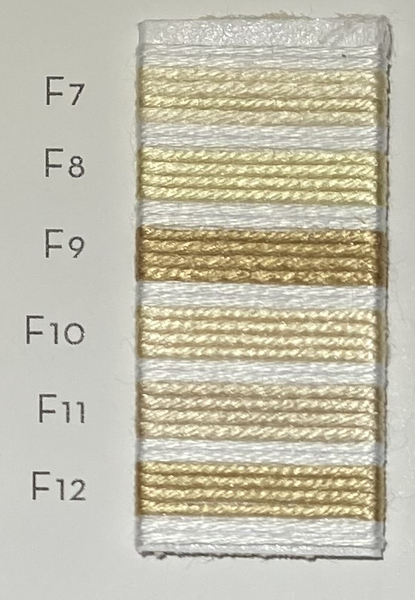 Soie d’Alger® - 5M skein - F Colour Range