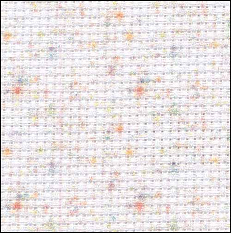 Historic Beige Dyed Effect 28 Count Evenweave 18 x 27 Cross Stitch Cloth, Fabric Flair