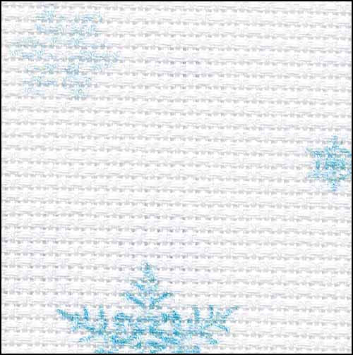 Snowflakes - Aida - 14 count (Discontinued)