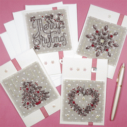 Christie Cards (Set of 4 Designs)