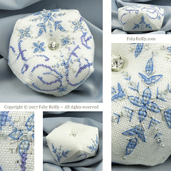 Snowflake Biscornu