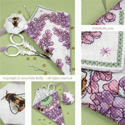 Lilac Scissor Case
