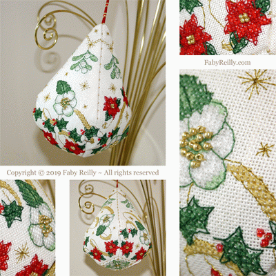 Sparkly Christmas Pendeloque