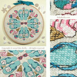 Summer Dreams Mandala