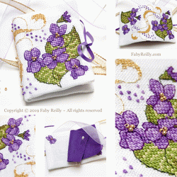 Violet Needlebook