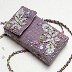 Wintry Blooms Tissue Case
