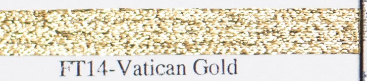 Fyre Werks (Soft Sheen) - Metallic Ribbon