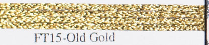 Fyre Werks (Soft Sheen) - Metallic Ribbon