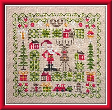Patchwork de Noël (French Language)