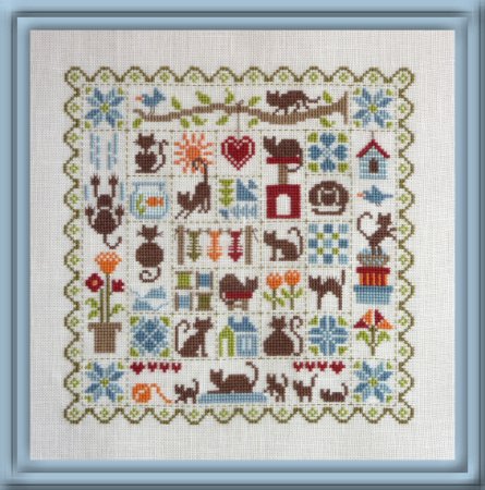 Patchwork aux Chats