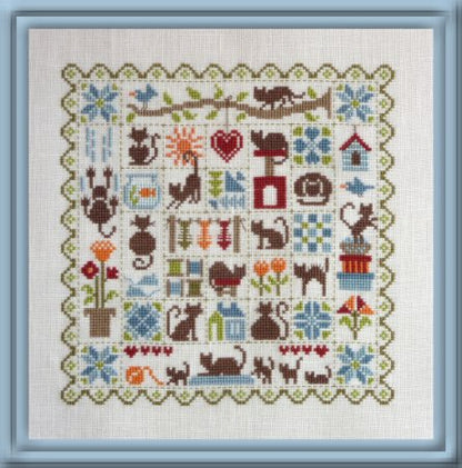 Patchwork aux Chats