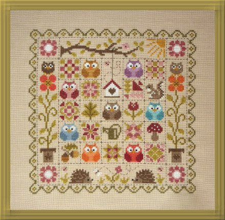 Patchwork aux Chouettes