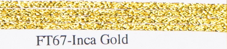 Fyre Werks (Soft Sheen) - Metallic Ribbon