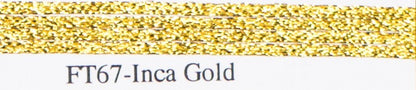 Fyre Werks (Soft Sheen) - Metallic Ribbon