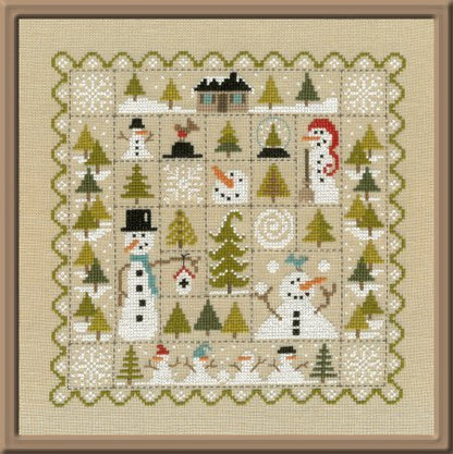 Patchwork de la Neige (French Language)