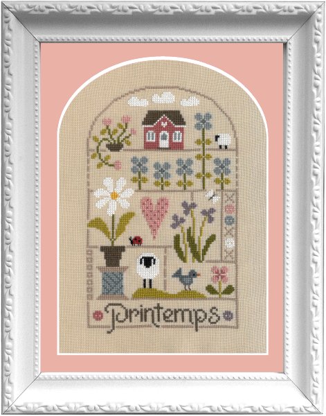 Petits Moments du Printemps (French Language)