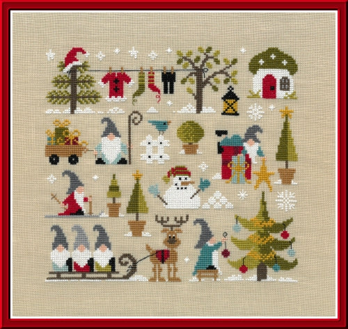 Noel chez les Gnomes | Christmas Amoung the Gnomes