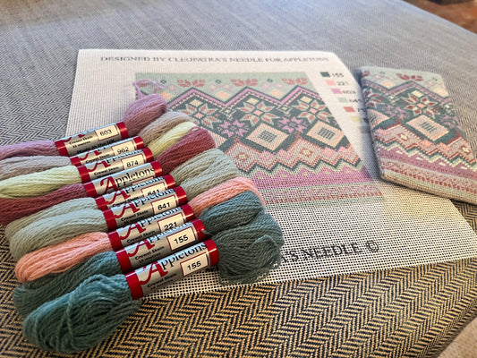 Fair Isle Spectacle Case- Appleton Tapestry Kit
