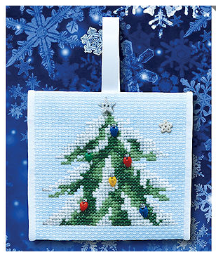 Snow Dance Series: Festive Christmas Tree