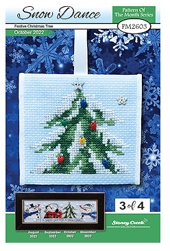 Snow Dance Series: Festive Christmas Tree