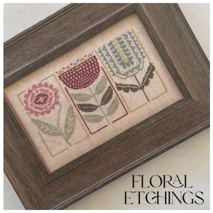 Floral Etchings