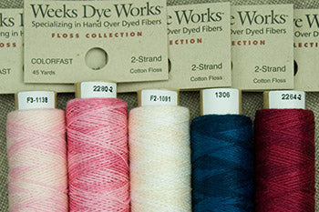Floss (Overdyed Spools) - 2 strands