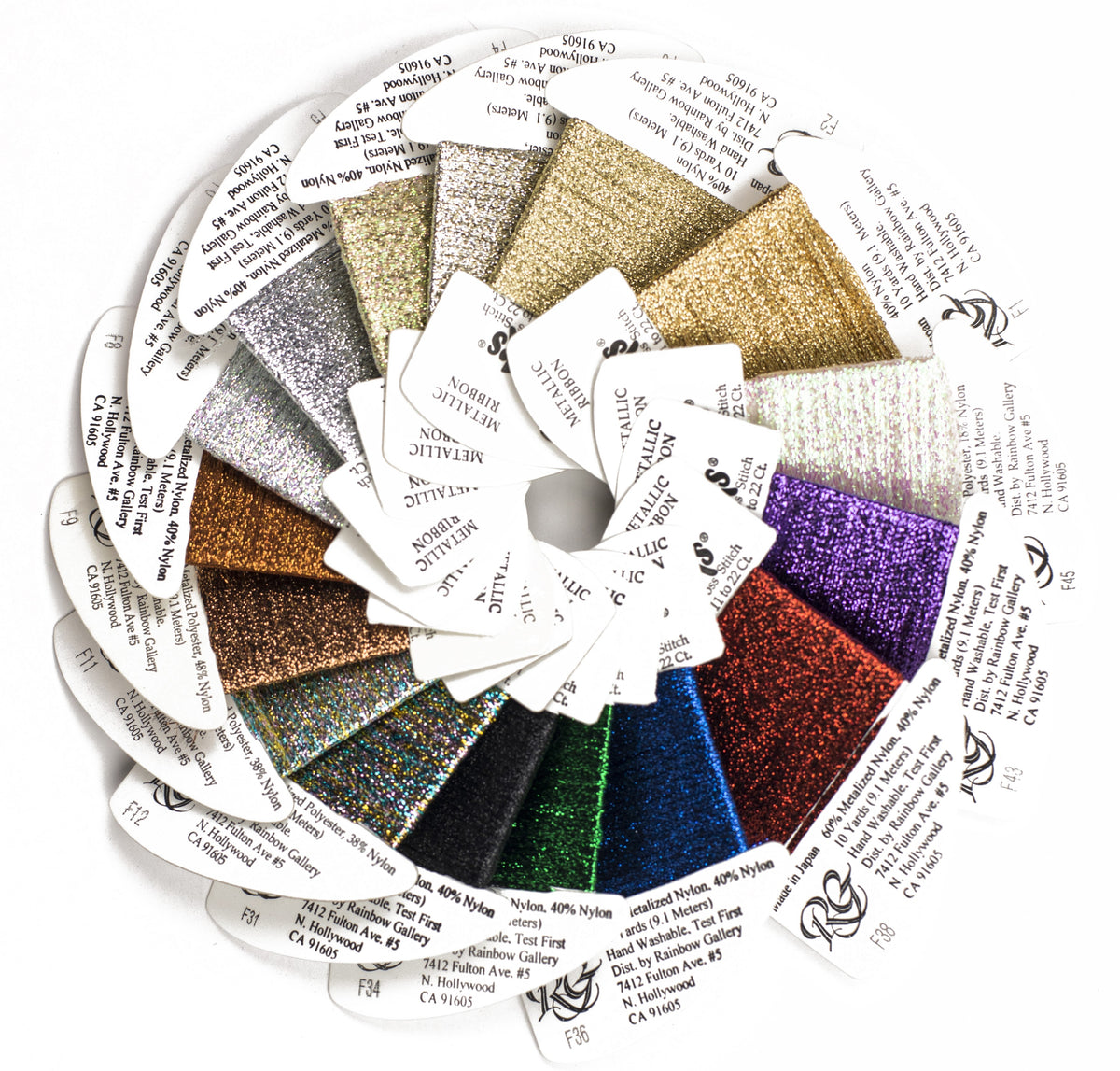 Fyre Werks - Metallic Ribbon