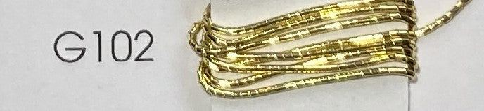 102 Gold - GIMP Au Sextant