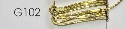 102 Gold - GIMP Au Sextant