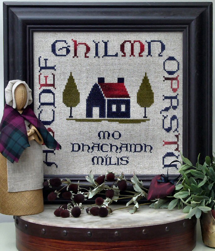 Gaelic Alphabet Sampler